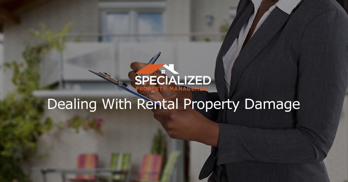 Tampa property management rental property damage