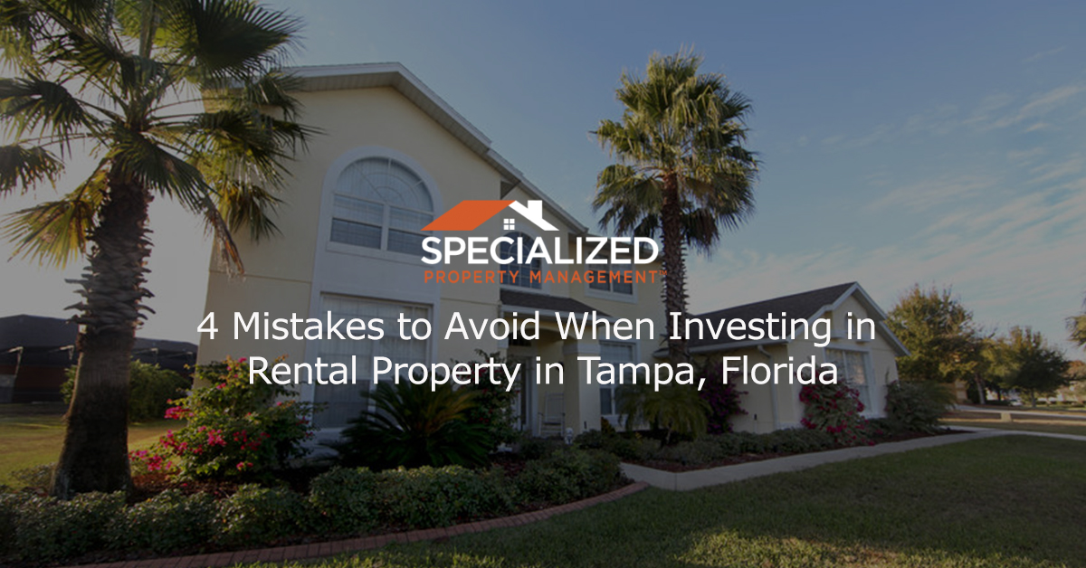 rental property investment in Tampa Florida