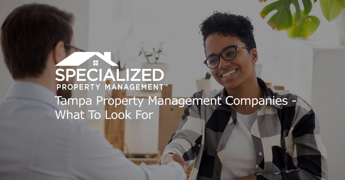 Best Tampa Property Manager