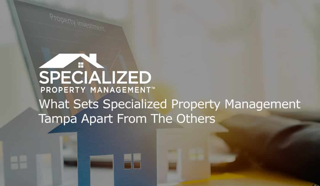 What Sets Specialized Property Management Tampa Apart From The Others