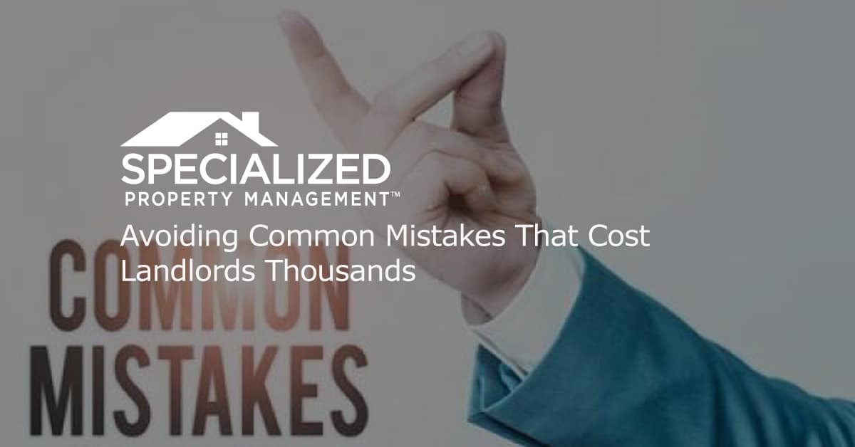 Common Mistakes