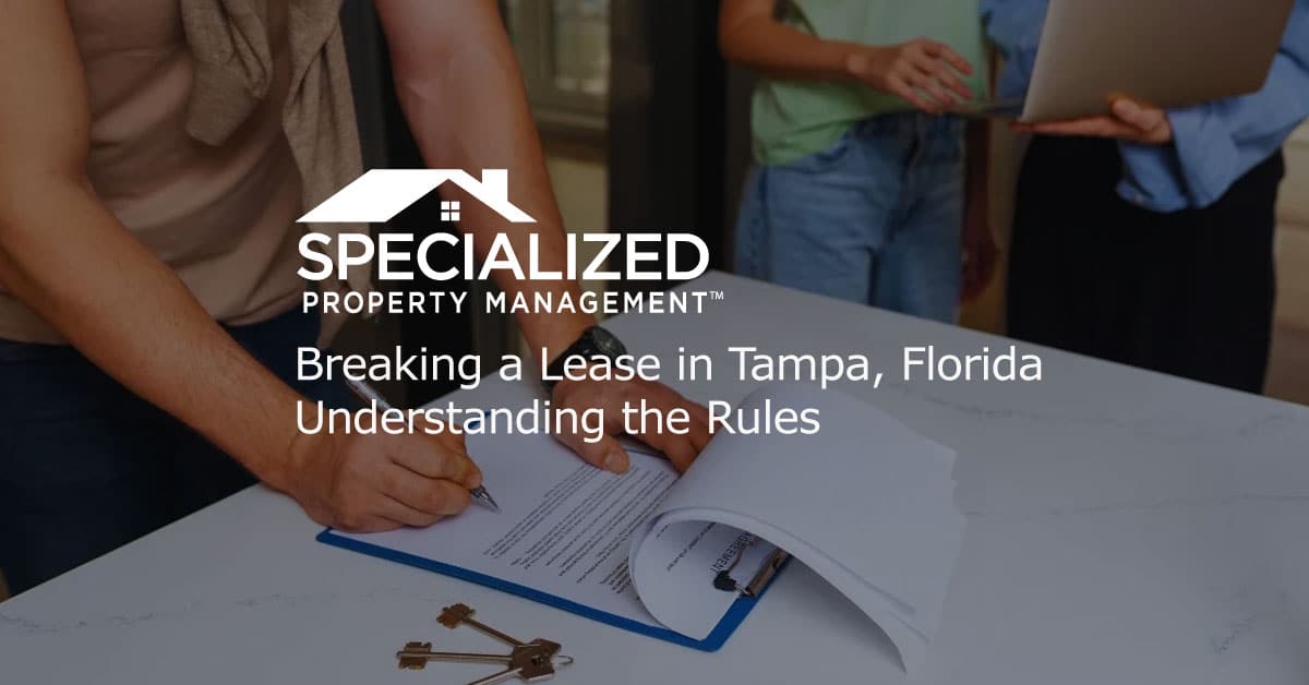 Tampa Breaking Lease