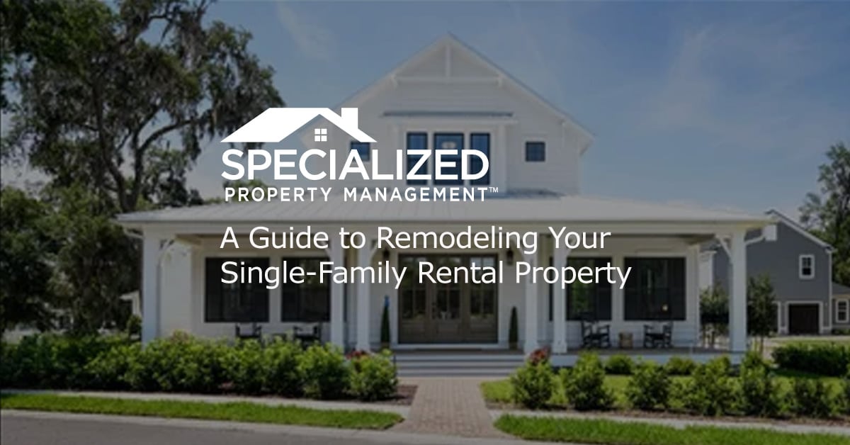 Tampa Remodeling Property